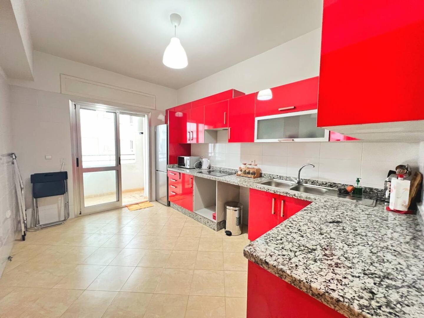 Cosy & Convenient 2-Bed Apartment In Playa Tânger Exterior foto